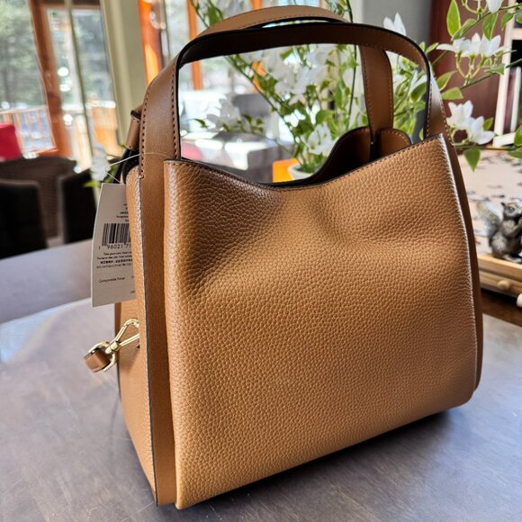 Kate Spade Knott Convertible Carryall Medium Crossbody Tote Purse NWT Bungalow - Picture 2 of 8